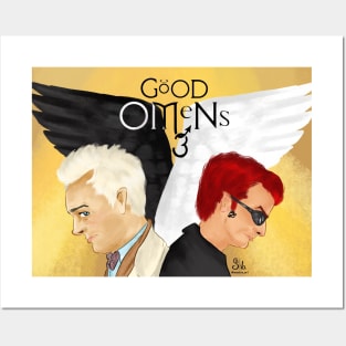 Good Omens 3 Posters and Art